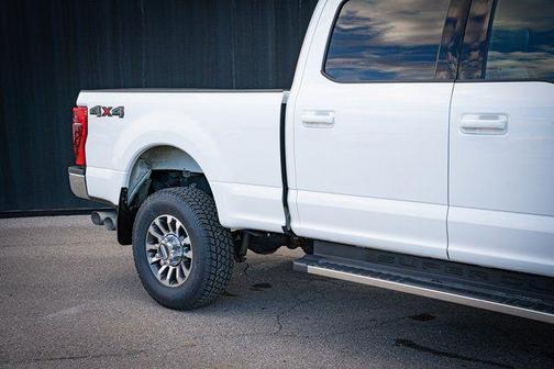 Star White Metallic Tri-Coat 2021 Ford F-350 Lariat