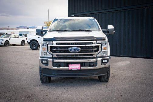 Star White Metallic Tri-Coat 2021 Ford F-350 Lariat
