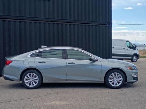 Gray 2025 Chevrolet Malibu 1LT