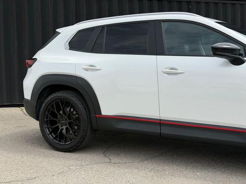 Wind Chill Pearl 2023 Mazda CX-50 2.5 S Preferred Plus Package