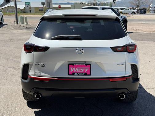Wind Chill Pearl 2023 Mazda CX-50 2.5 S Preferred Plus Package