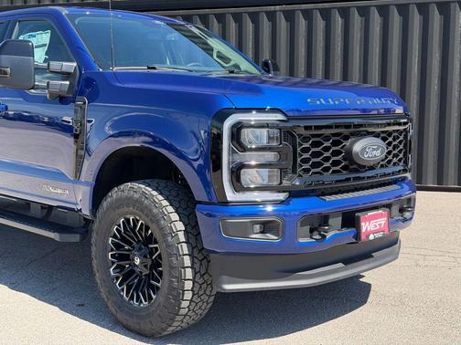 Blue Metallic 2026 Ford F-350 Lariat