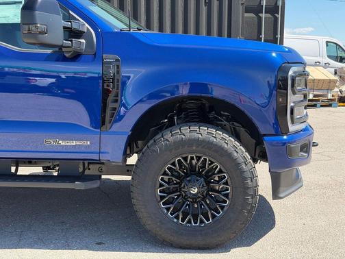 Blue Metallic 2026 Ford F-350 Lariat