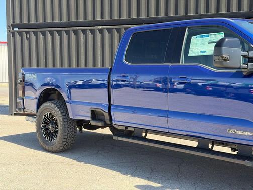 Blue Metallic 2026 Ford F-350 Lariat