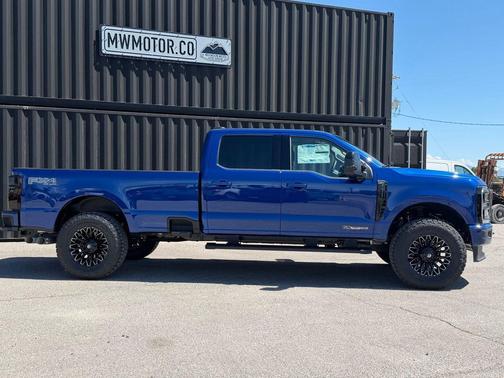 Blue Metallic 2026 Ford F-350 Lariat