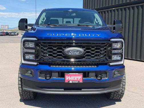 Blue Metallic 2026 Ford F-350 Lariat