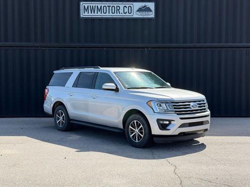 Ingot Silver Metallic 2019 Ford Expedition Max XLT