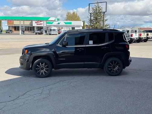Black 2018 Jeep Renegade Latitude