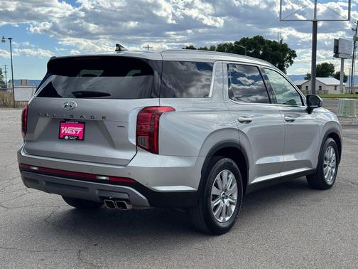 Typhoon Silver 2025 Hyundai PALISADE SEL