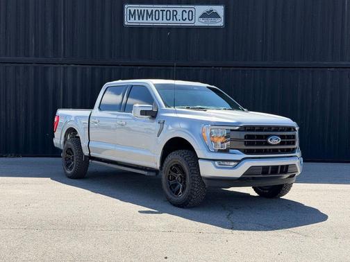 Silver Metallic 2022 Ford F-150 Lariat