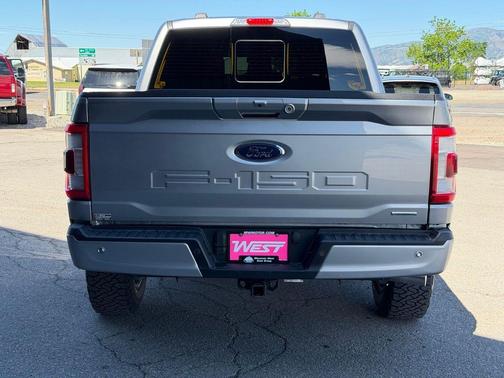 Silver Metallic 2022 Ford F-150 Lariat
