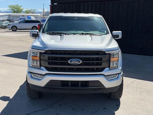 Silver Metallic 2022 Ford F-150 Lariat
