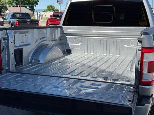 Silver Metallic 2022 Ford F-150 Lariat