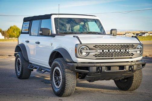 2021 Ford Bronco Badlands