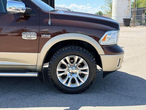 Western Brown 2013 RAM 1500 Laramie Longhorn Edition
