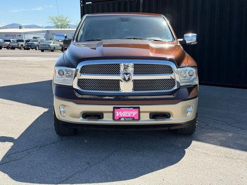 Western Brown 2013 RAM 1500 Laramie Longhorn Edition