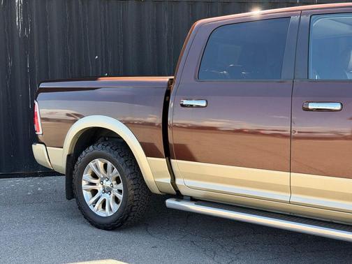 Western Brown 2013 RAM 1500 Laramie Longhorn Edition