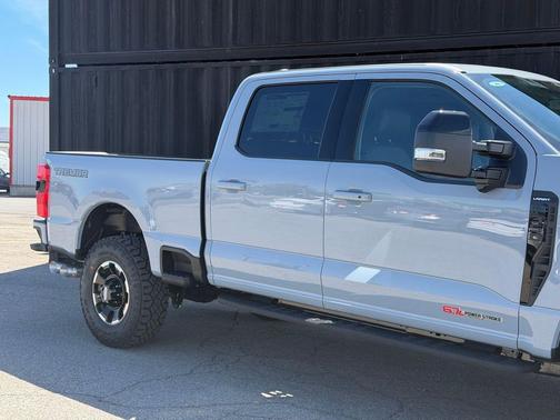 Glacier Gray Metallic Tri-Coat 2026 Ford F-350 Lariat
