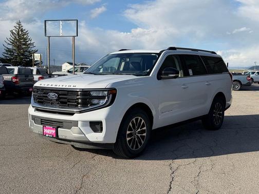 Oxford White 2025 Ford Expedition Max Platinum