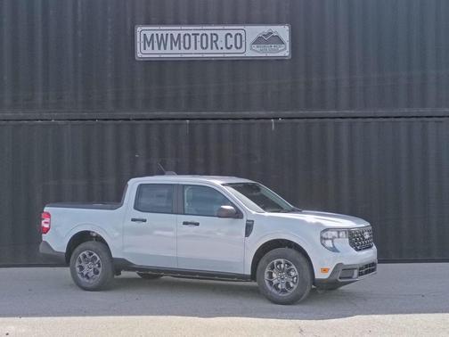 Space White Metallic 2026 Ford Maverick XLT