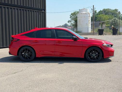Rallye Red 2025 Honda Civic Sport