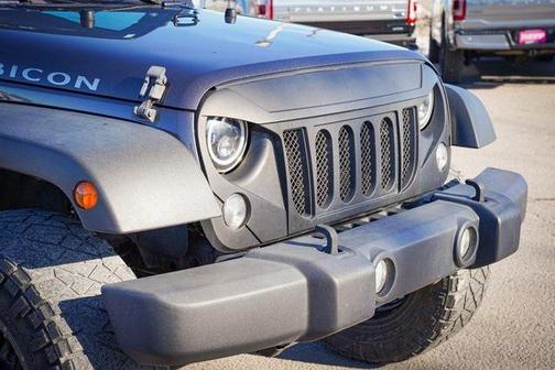 2014 Jeep Wrangler Unlimited Rubicon