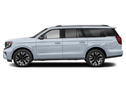 Glacier Gray Metallic Tri-Coat 2027 Ford Expedition Max Platinum