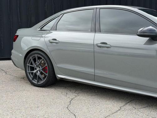 Gray 2021 Audi S4 3.0T Premium