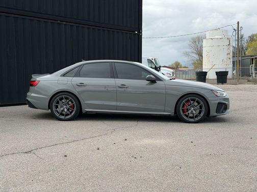 Gray 2021 Audi S4 3.0T Premium