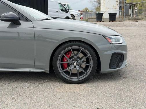 Gray 2021 Audi S4 3.0T Premium