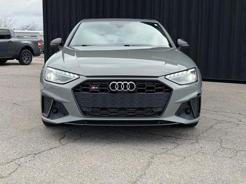 Gray 2021 Audi S4 3.0T Premium