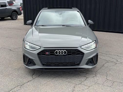 Gray 2021 Audi S4 3.0T Premium