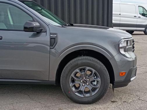 Space White Metallic 2026 Ford Maverick XLT