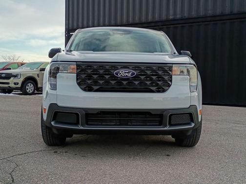 Space White Metallic 2026 Ford Maverick XLT