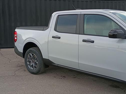 Space White Metallic 2026 Ford Maverick XLT