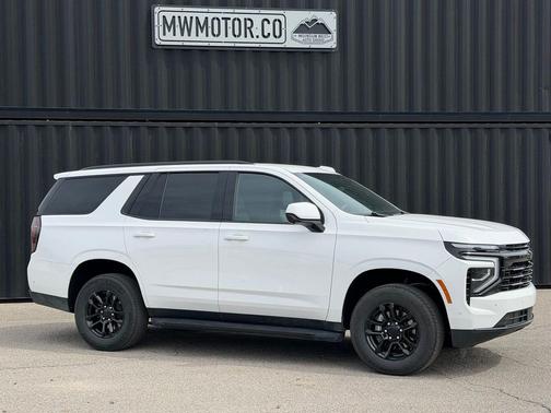 Summit White 2025 Chevrolet Tahoe LT