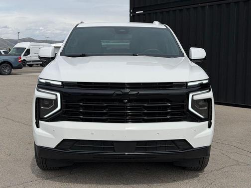 Summit White 2025 Chevrolet Tahoe LT
