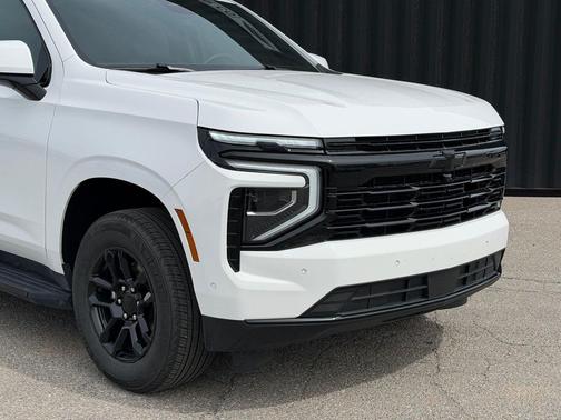 Summit White 2025 Chevrolet Tahoe LT