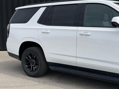Summit White 2025 Chevrolet Tahoe LT