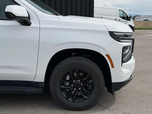 Summit White 2025 Chevrolet Tahoe LT