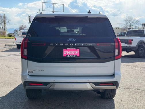 Space Silver Metallic 2025 Ford Expedition Platinum