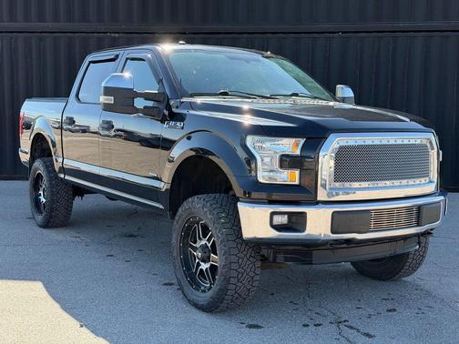 Shadow Black 2016 Ford F-150 XLT