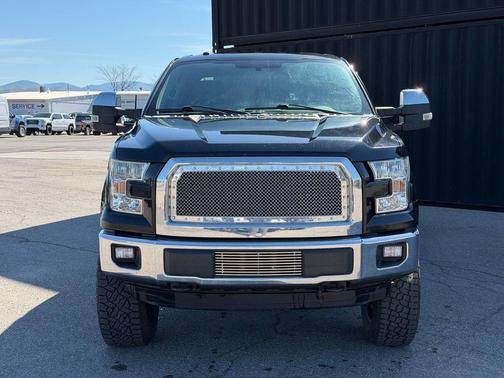 Shadow Black 2016 Ford F-150 XLT