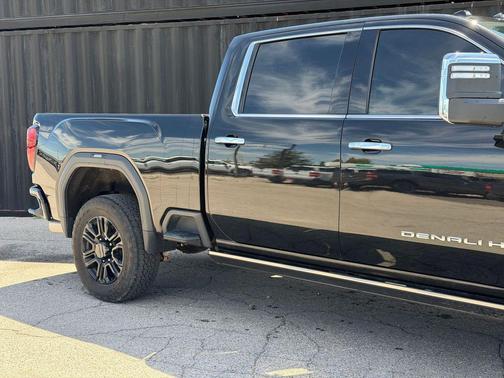 Ebony Twilight Metallic 2023 GMC Sierra 2500 Denali