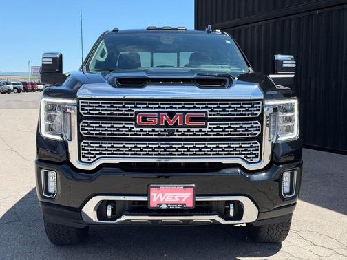 Ebony Twilight Metallic 2023 GMC Sierra 2500 Denali