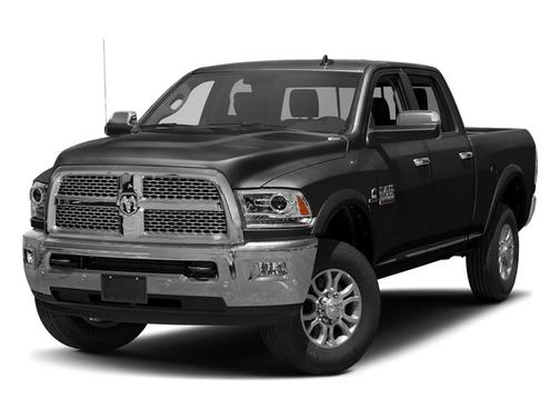 Brilliant Black Crystal Pearlcoat 2017 RAM 3500 Laramie Crew Cab 4x4 6'4' Box