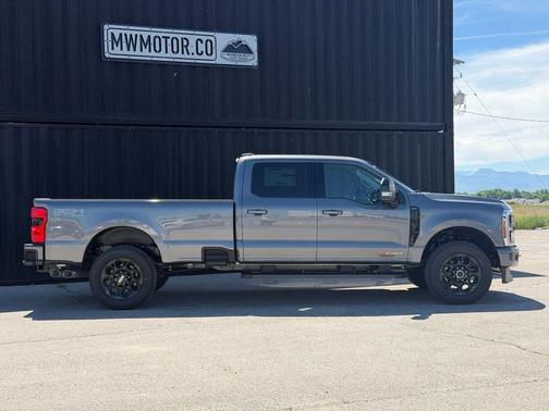 Carbonized Gray Metallic 2026 Ford F-350 Lariat