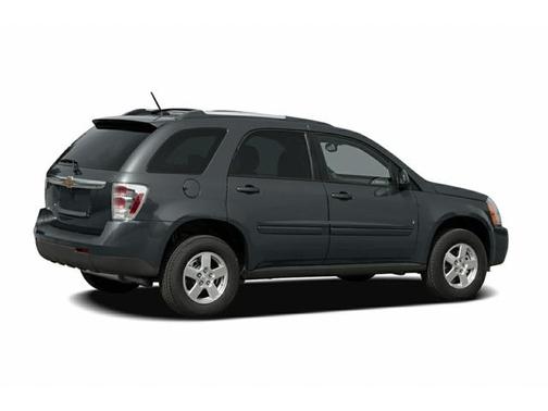 Sandstone Metallic 2007 Chevrolet Equinox LS