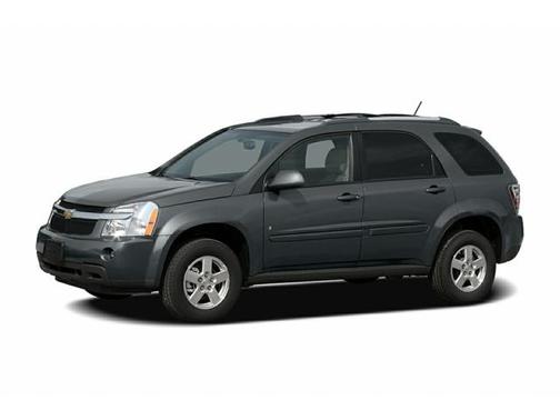 Sandstone Metallic 2007 Chevrolet Equinox LS