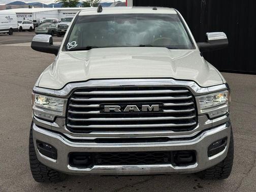 Pearl White 2022 RAM 2500 Longhorn